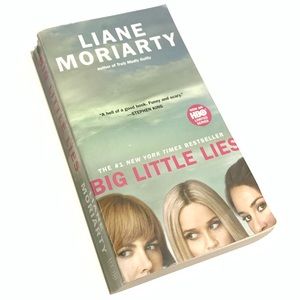 Big Little Lies by Liane Moriarty Book